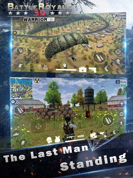 Battle Royale 3D - Warrior63 screenshot 5