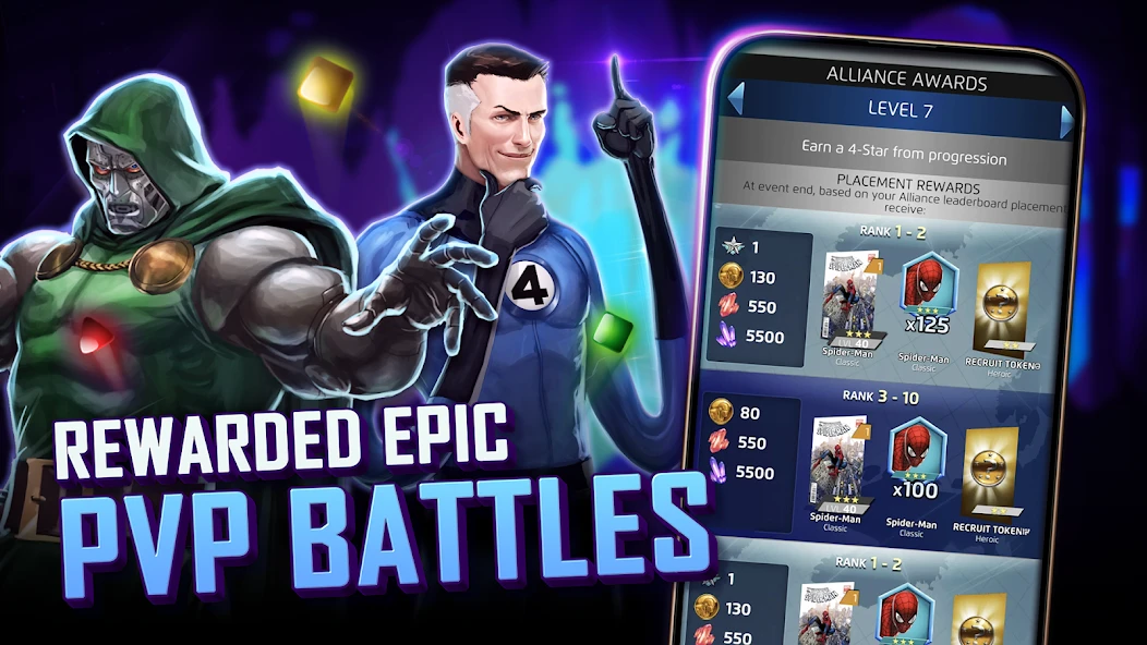 Marvel Puzzle Quest screenshot 5