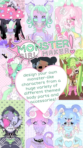 Monster Girl Maker screenshot 1