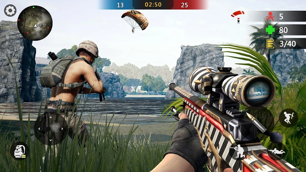 Counter Terrorist: Critical Strike CS Shooter 3D screenshot 4