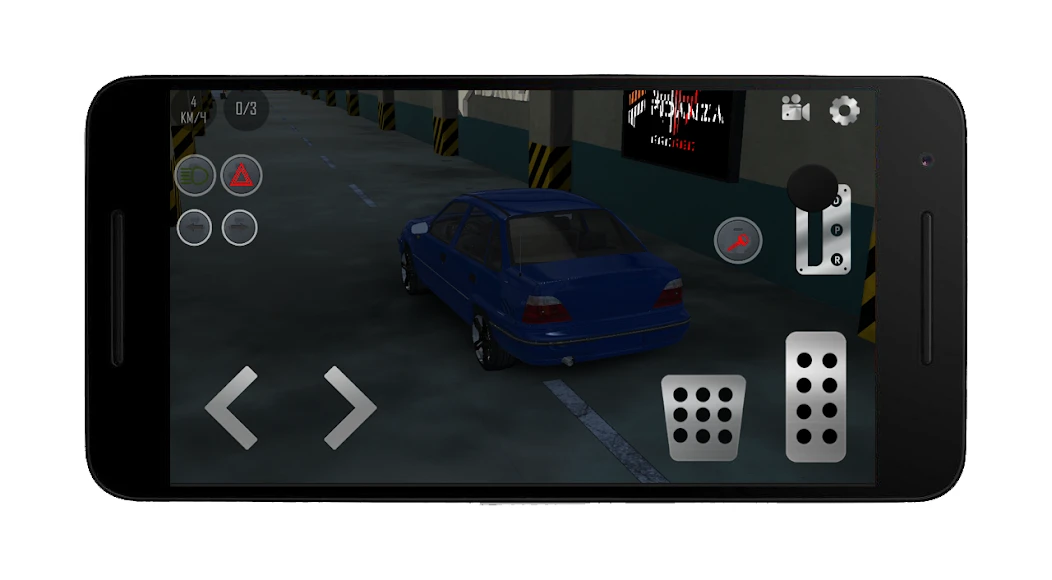 Uz Parking Underground APK screenshot 4
