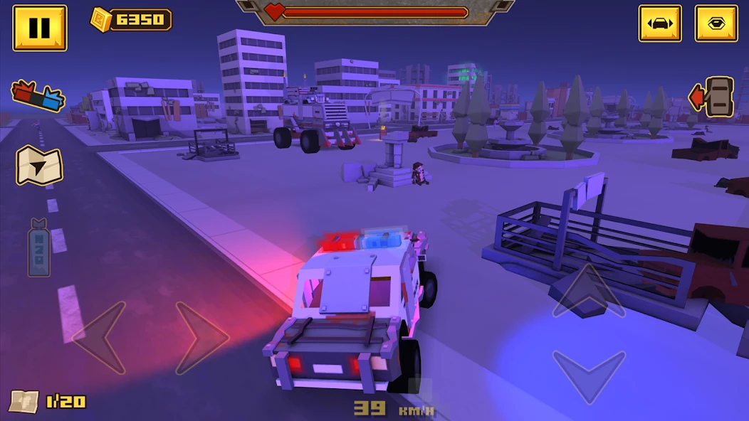 BLOCKAPOLYPSE™ - Zombie Shooter screenshot 2