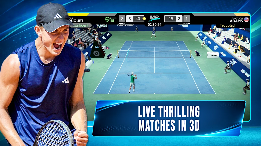 Tennis Manager 26 – MY PLAYER APK screenshot 1