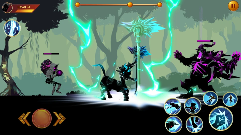 Shadow fighter 2: Shadow & ninja fighting games screenshot 3
