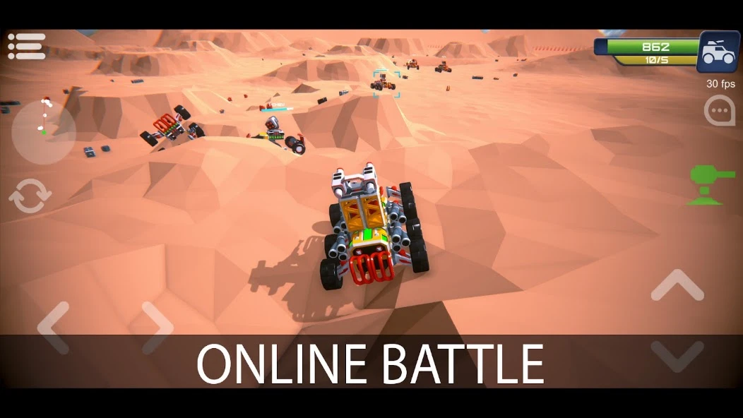Block Tech : Epic Sandbox Craft Simulator Online screenshot 1