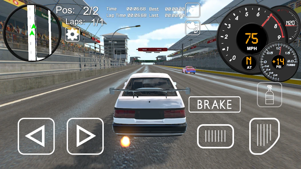 Tuner Z - Car Tuning and Racing Simulator screenshot 2
