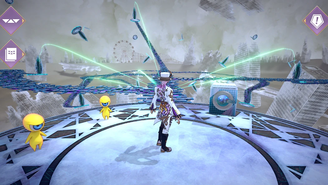 SaGa Emerald Beyond APK screenshot 5