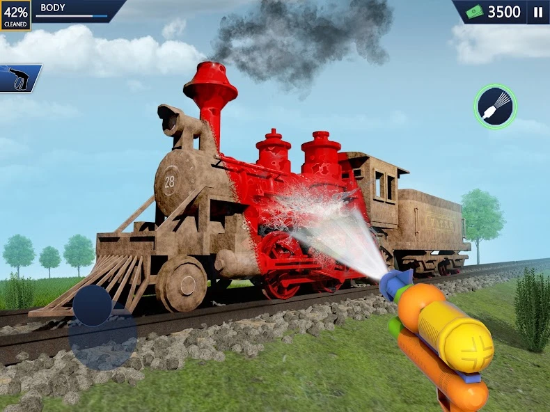 Power Wash! Cleaning Simulator APK screenshot 5