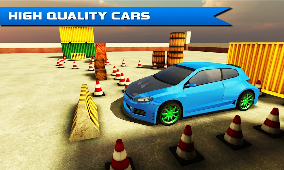 Car Driver 4 (Hard Parking) screenshot 5