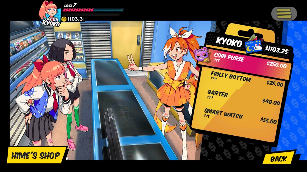 Crunchyroll: River City Girls screenshot 2