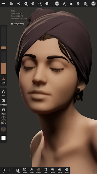Nomad Sculpt APK screenshot 6