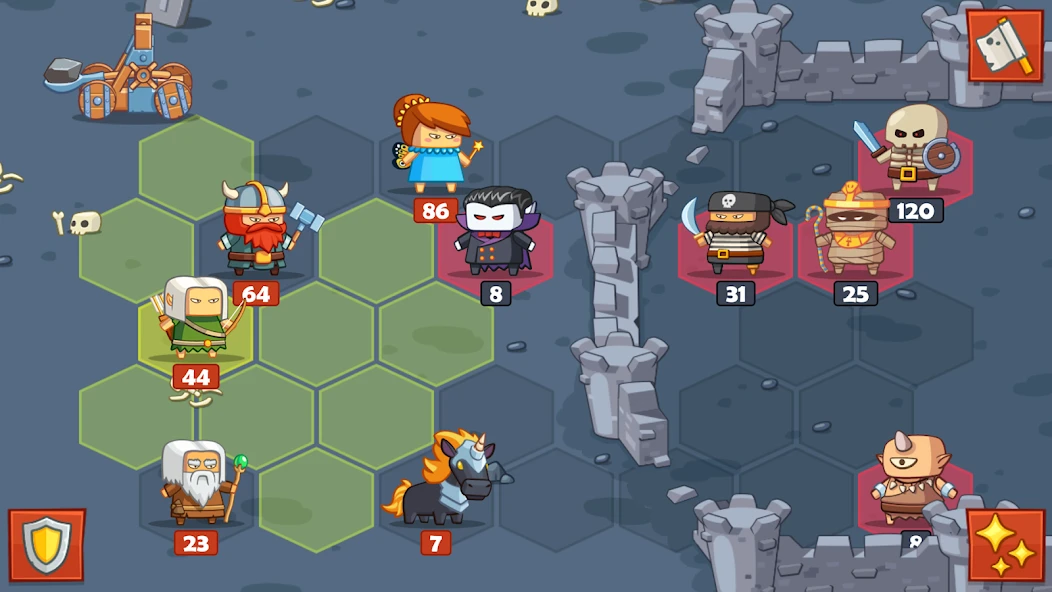 Heroes 2 : The Undead King screenshot 2