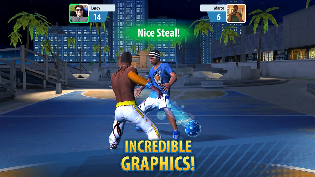 Download Basketball Stars (MOD, Fast Level Up) 1.21.0 screenshot 4