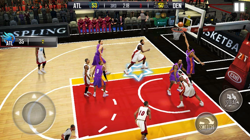 Fanatical Basketball screenshot 2