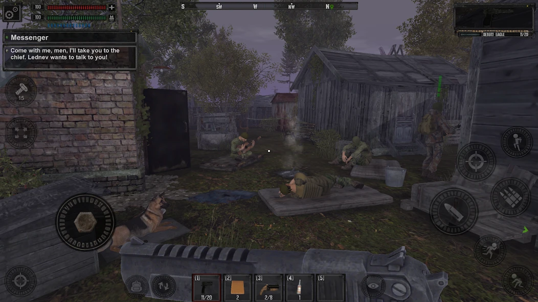 CHERNOFEAR: Evil of Pripyat APK screenshot 5