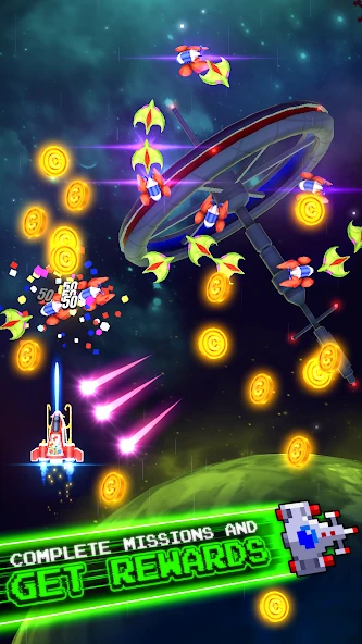 Galaga Wars screenshot 4