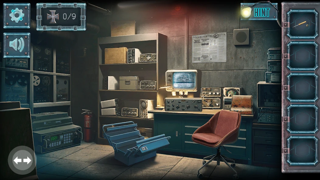 Reich's Lair - Escape the Room screenshot 2