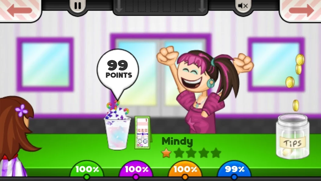 Papa’s Freezeria To Go! APK screenshot 5