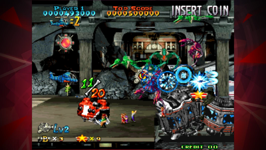 PREHISTORIC ISLE 2 ACA NEOGEO APK screenshot 4