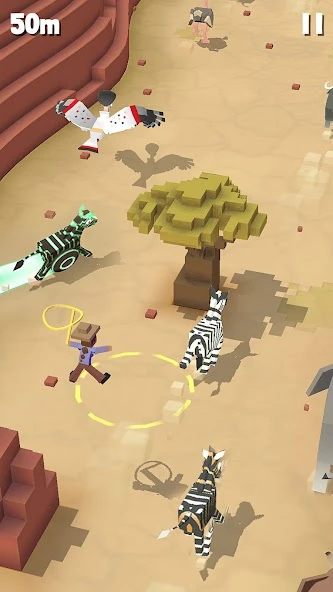 Rodeo Stampede: Sky Zoo Safari screenshot 2