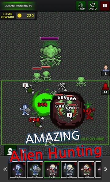Grow Zombie VIP - Merge Zombies screenshot 5