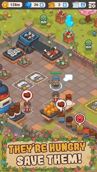 Idle Outpost: Upgrade Games APK screenshot 5