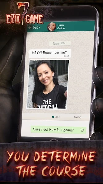 Seven Endgame - Scary Horror Messenger Thriller screenshot 4