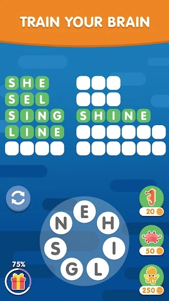 Word Search: Unscramble words screenshot 5