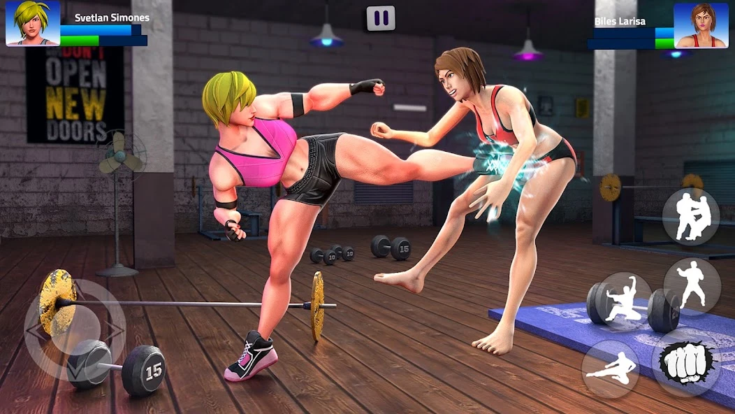 GYM Fighting Games: Bodybuilder Trainer Fight PRO screenshot 4