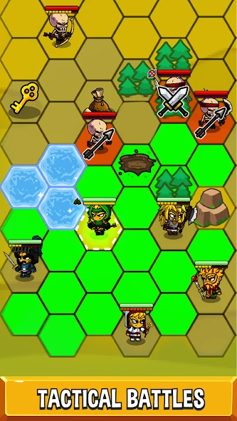 Five Heroes: The King's War screenshot 5