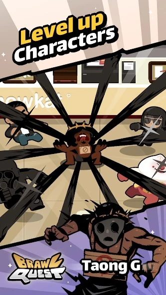 Brawl Quest - Offline Beat Em Up Action screenshot 5
