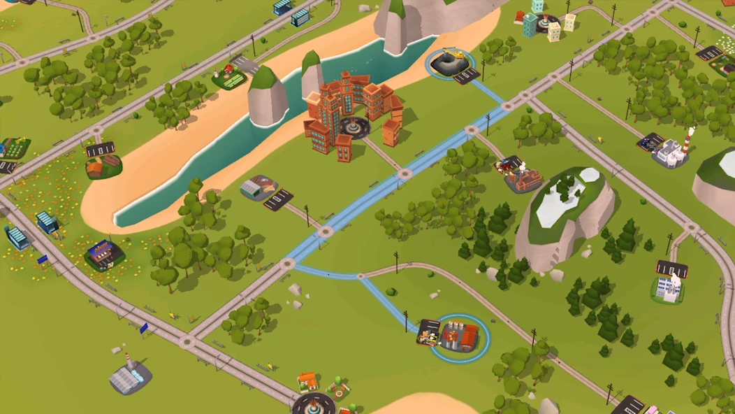 Transit King Tycoon screenshot 4