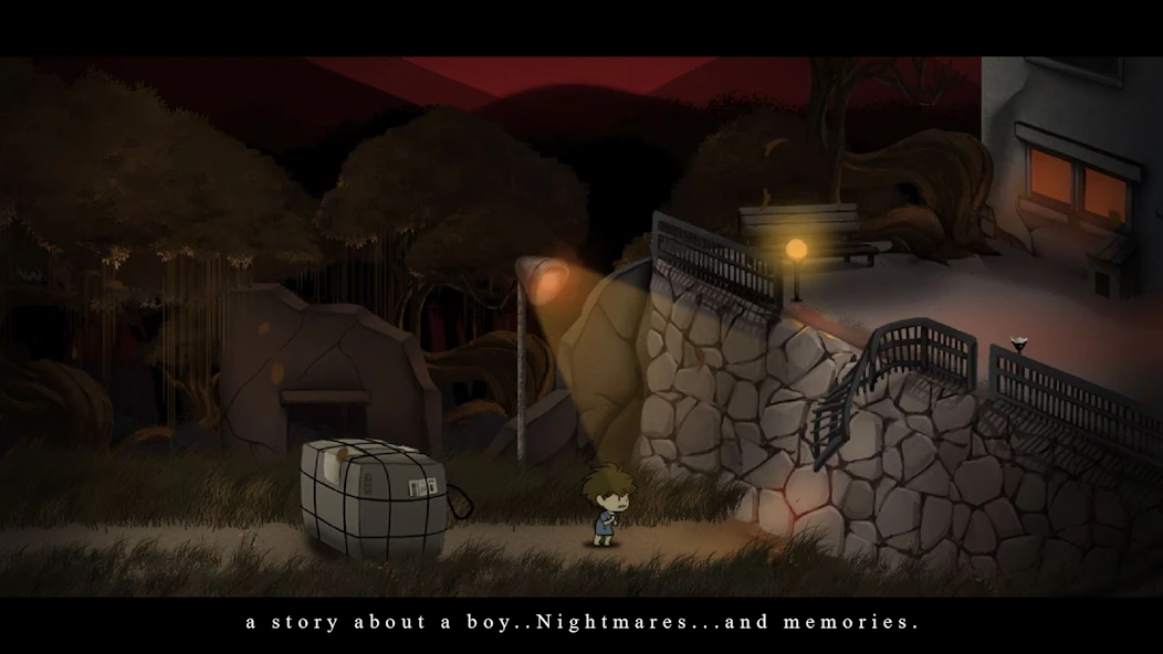 INCUBO M: Horror Adventure APK screenshot 2