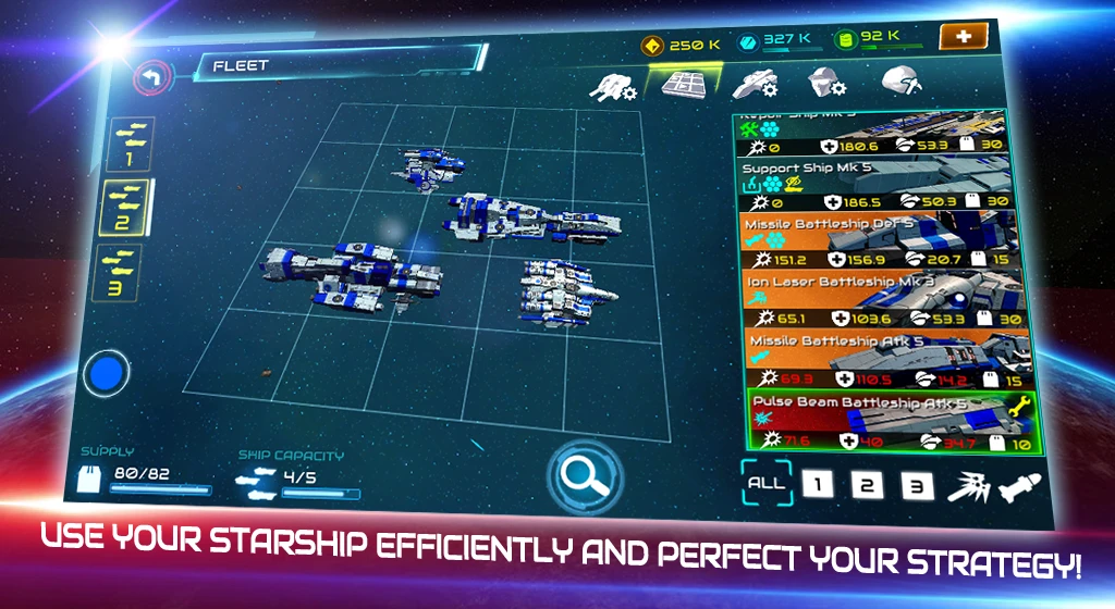 Starship battle screenshot 3