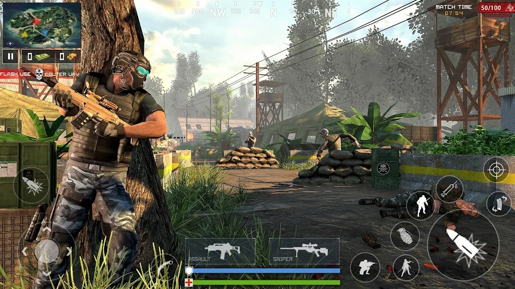 ATSS 2: Offline Shooting Games APK screenshot 2
