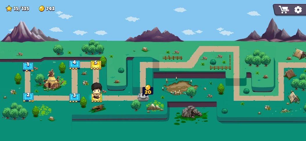 Dreamau Adventures screenshot 1
