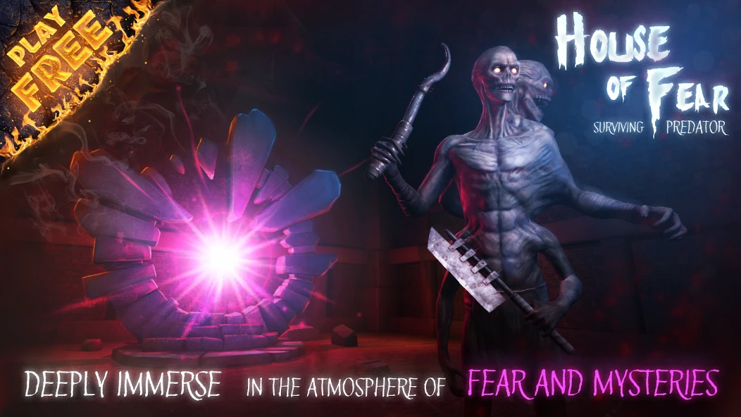 House of Fear: Surviving Predator PRO screenshot 5