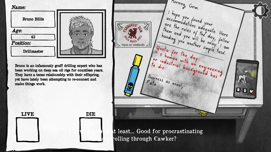 Death and Taxes APK screenshot 1