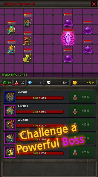 Grow Heroes Vip : Idle RPG screenshot 2