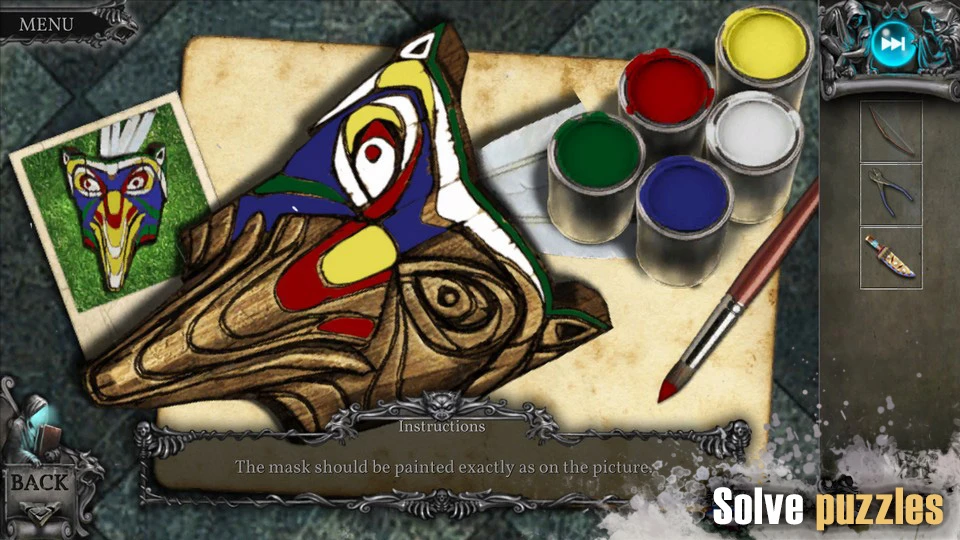 True Fear: Mystery Valley screenshot 5