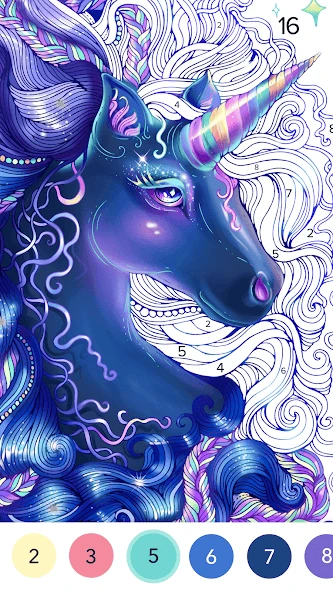 Colorscapes - Color by Number & Puzzle Games screenshot 3