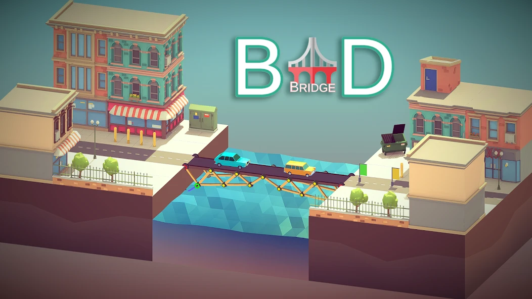Bad Bridge screenshot 1