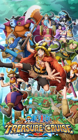 ONE PIECE TREASURE CRUISE APK screenshot 1