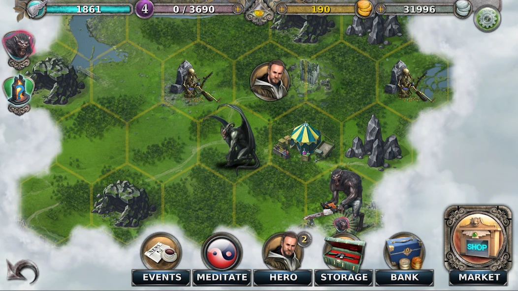 Gunspell - Match 3 Battles screenshot 4