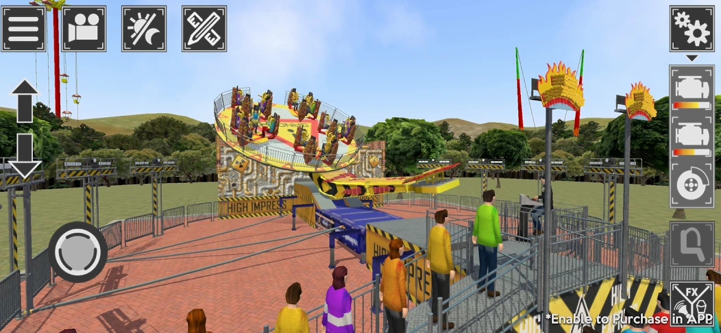 Theme Park Simulator screenshot 4