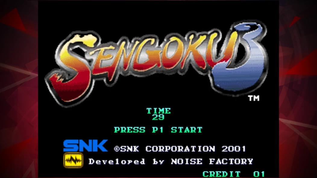 SENGOKU 3 ACA NEOGEO APK screenshot 1