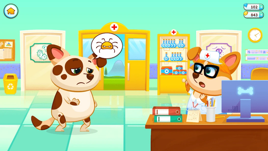Duddu - My Virtual Pet screenshot 2