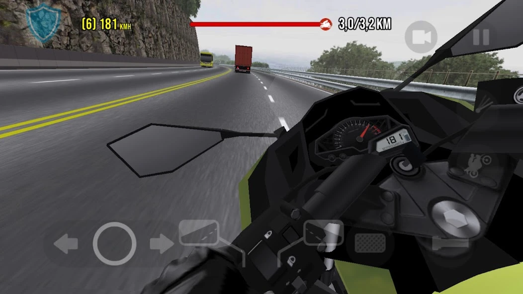 Traffic Motos 3 APK screenshot 4