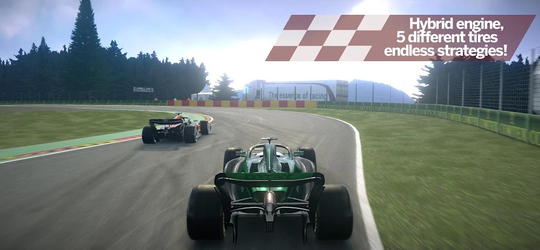 Ala Mobile GP - Formula cars racing screenshot 4