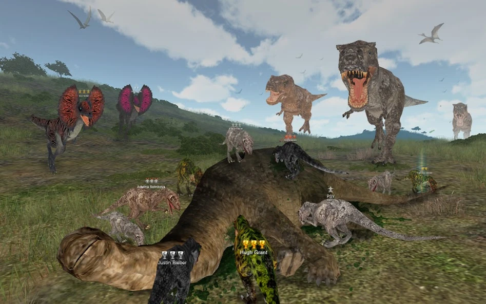 Dinos Online screenshot 2